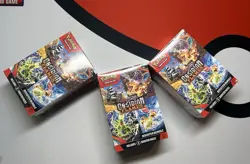 Pokemon Lot Of 3 Sealed Obsidian Flames Booster Bundles Box - Charizard - Image 1