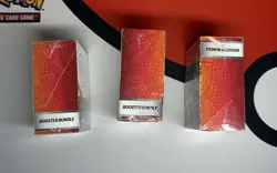 Pokemon Lot Of 3 Sealed Obsidian Flames Booster Bundles Box - Charizard - Image 3
