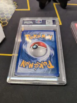 2003 Pokemon EX Dragon Holo Dragonite EX #90 PSA 8 NM-MINT - Image 4