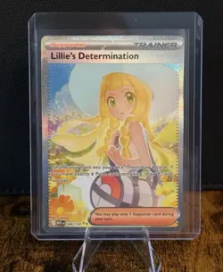 Pokemon Mega Evolution Lillies Determination SIR #184 Pack Fresh - Image 1