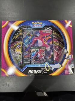 2x Pokemon Hoopa V box 2x & Pikachu V box NEW & SEALED - Image 2