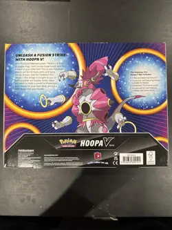 2x Pokemon Hoopa V box 2x & Pikachu V box NEW & SEALED - Image 3