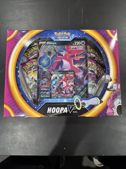 2x Pokemon Hoopa V box 2x & Pikachu V box NEW & SEALED - Image 4