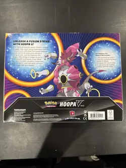 2x Pokemon Hoopa V box 2x & Pikachu V box NEW & SEALED - Image 5