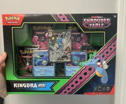 Pokemon Shrouded Fable Kingdra Ex Special Illustration Collection Sealed - Image 1