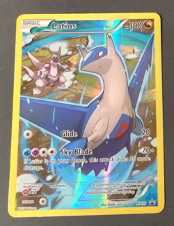 Pokemon TCG Latios XY79 Black Star Promo Full Art Foil Moderately Played MP x1 - Image 1
