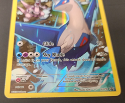 Pokemon TCG Latios XY79 Black Star Promo Full Art Foil Moderately Played MP x1 - Image 2