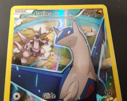Pokemon TCG Latios XY79 Black Star Promo Full Art Foil Moderately Played MP x1 - Image 3