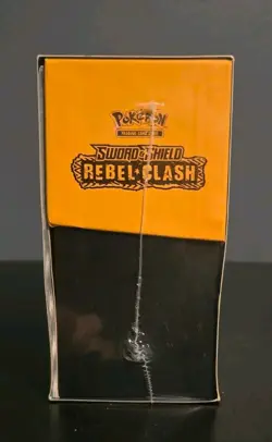 Pokemon TCG Sword & Shield Rebel Clash Elite Trainer Box Factory Sealed-New - Image 3