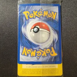 Sealed 2001 Entei Reverse Holo Pokemon Neo Discovery Black Star Movie Promo VTG - Image 3