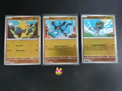 Pokemon Mega Evolution Promo Pack Plus Fighting Reverse Foil Stamped Indonesia - Image 1