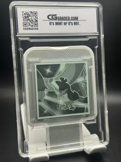 CG Prices 10 2022 LOTTE POKEMON JAPANESE #23 DRAGONITE WAFER STICKER - Image 2