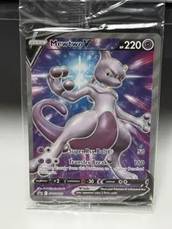Pokemon SEALED Mewtwo V SWSH229 SWSH: Sword & Shield Promo Cards Holo - Image 1