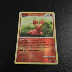 Pokemon 2010 Slugma Reverse Holo 67/90 Undaunted - Image 1