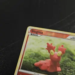 Pokemon 2010 Slugma Reverse Holo 67/90 Undaunted - Image 4