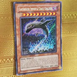 Earthbound Immortal Chacu Challhua CT06-ENS03 Limited Edition Secret Rare Yugioh - Image 1