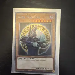 Yugioh! Dark Magician (9th Art) - RA04-EN106 - Platinum Secret Rare - 1st Editio - Image 2