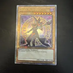 Yugioh: 1x Dark Magician (8th Art) - RA04-EN106 - Quarter Century Secret Rare - - Image 2