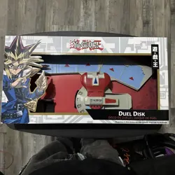YuGiOh Duel Disk Konami UCC Distributing Kaiba Corporation Yami Seto Yu-Gi-Oh! 670711191382 - Image 1