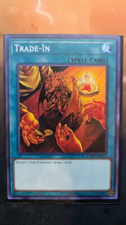 Yugioh Trade-In LCKC-EN076 Secret Rare 1st Ed NM - Image 1