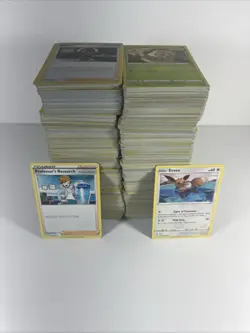 🔥 Pokemon 1000 Card Bulk Lot - Mint Condition - Commons & Rares - 2019-2024 - Image 2