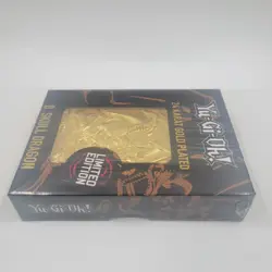 Yu-Gi-Oh! Limited Edition 24k Gold Plated B. Skull Dragon Metal Card New! Sealed - Image 4