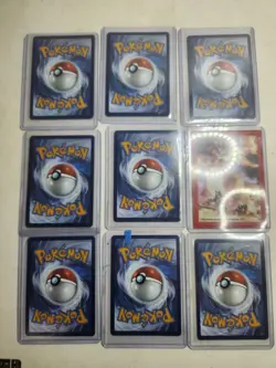 Prismatic Evolutions Eeveelutions Ex Set Lot 9 Cards Complete NM - Image 3