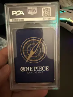 One Piece Card Game English - Roronoa Zoro OP01-025 Alt ART - PSA 10 GEM MINT - Image 2