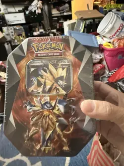 Pokemon Trading Card Game Dusk Mane Necrozama GX Ultra Beast Factory Sealed - Image 1