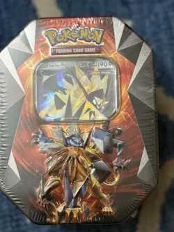 Pokemon Trading Card Game Dusk Mane Necrozama GX Ultra Beast Factory Sealed - Image 3
