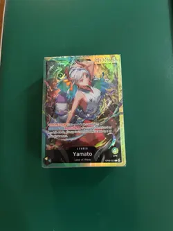One Piece Card Game Yamato Starter Decks Sealed Booster Not Included - Image 1