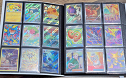 Pokemon TCG Card Binder Collection Lot Holos/Full Art/Vstar/Alt Art - 225 Cards - Image 2