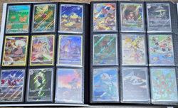 Pokemon TCG Card Binder Collection Lot Holos/Full Art/Vstar/Alt Art - 225 Cards - Image 4
