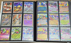 Pokemon TCG Card Binder Collection Lot Holos/Full Art/Vstar/Alt Art - 225 Cards - Image 5