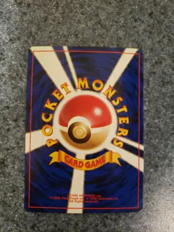 RATTATA No. 019 - Team Rocket - 1996 VINTAGE Japanese POKEMON CARD - MP - Image 2