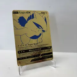 Lugia GX HP190 Metal Pokemon Card-Collectible Gift Display - Image 1