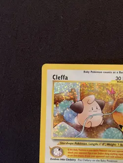 Cleffa 20/111 Celebrations Holo Rare English Pokemon Card NM - Image 2
