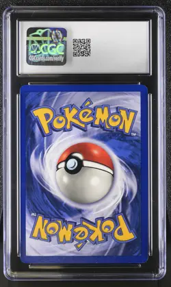 CGC 9 MINT Machamp 1999 Base Set 1st Edition 8/102 Holo Pokemon Card - Image 2