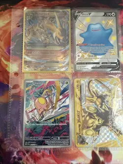 Pokemon Lot Of 20 Cards Ultra Rare Vintage Charizard Etc - Image 1