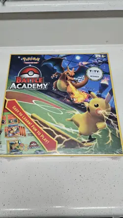 2020 Pokemon Trading Card Game: Pokemon Battle Academy (SEALED) Retired - Image 1