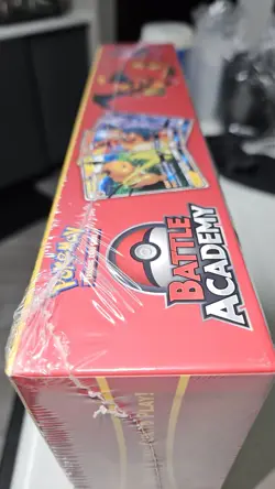 2020 Pokemon Trading Card Game: Pokemon Battle Academy (SEALED) Retired - Image 2