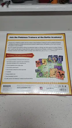 2020 Pokemon Trading Card Game: Pokemon Battle Academy (SEALED) Retired - Image 4