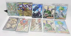Set Of 10 Pokemon Card Mega Evolution & 1 Promo #207 SVP English - Image 1