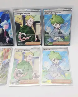 Set Of 10 Pokemon Card Mega Evolution & 1 Promo #207 SVP English - Image 2