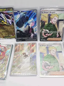 Set Of 10 Pokemon Card Mega Evolution & 1 Promo #207 SVP English - Image 3