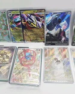 Set Of 10 Pokemon Card Mega Evolution & 1 Promo #207 SVP English - Image 4