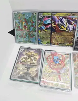 Set Of 10 Pokemon Card Mega Evolution & 1 Promo #207 SVP English - Image 5
