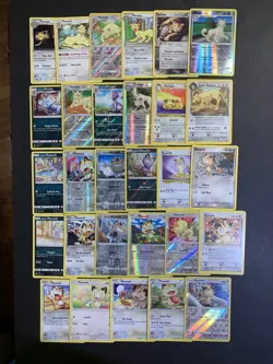 29x Pokemon Card Lot Persian Meowth Cards - Holo Promo Vintage Collection NM/M - Image 1
