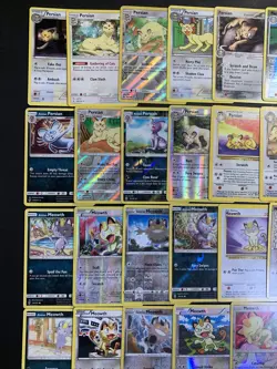 29x Pokemon Card Lot Persian Meowth Cards - Holo Promo Vintage Collection NM/M - Image 3