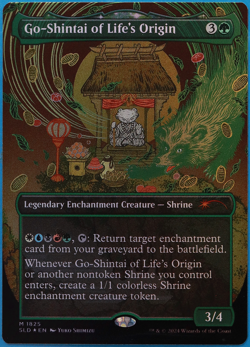 Go-Shintai of Life's Origin (Secret Lair Promo) FOIL NM CARD (504426) ABUGames - Image 1